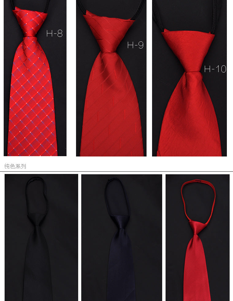 Nom du produit  Cravate Homme Élégance Business 8 cm – Style Britannique