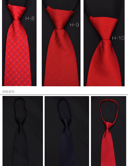 Nom du produit  Cravate Homme Élégance Business 8 cm – Style Britannique