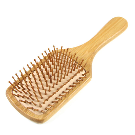 Brosse Massante en Bambou