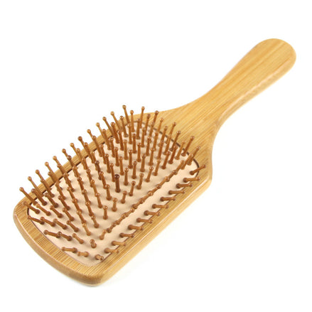 Brosse Massante en Bambou