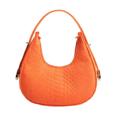 Sac Bandoulière Élégance Croco