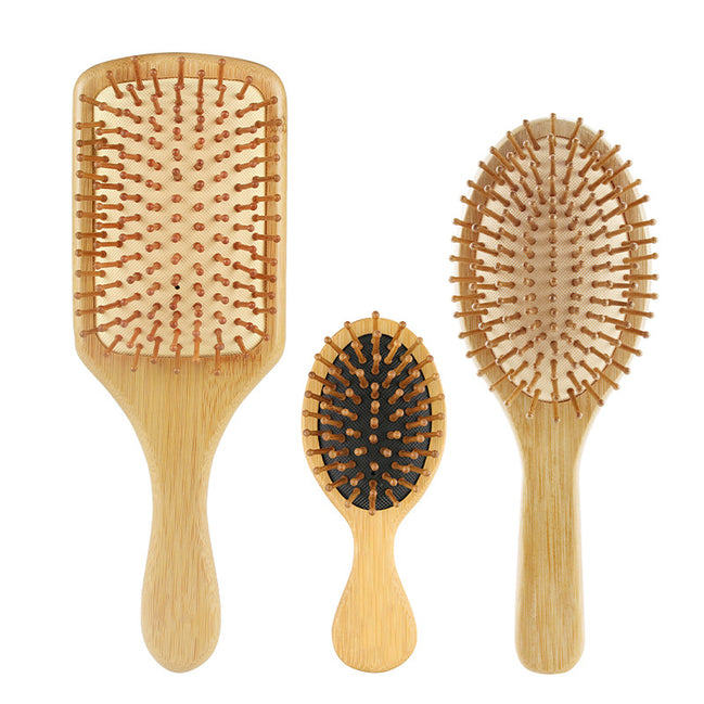 Brosse Massante en Bambou