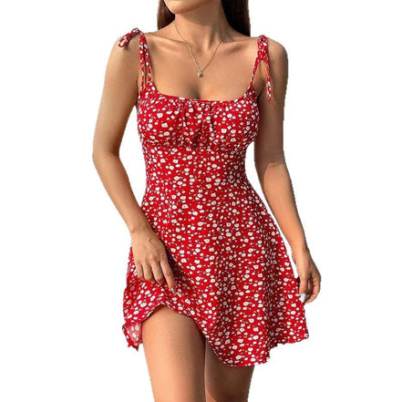 Robe Fleurie Été Femme – Coupe Évasée