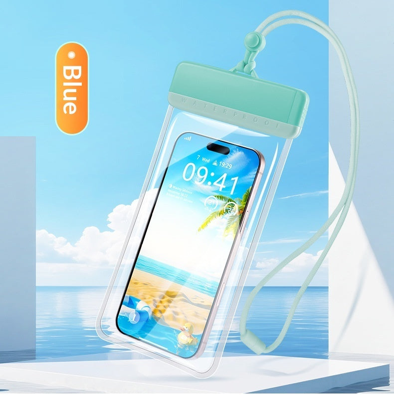 Pochette étanche pour téléphone – plage & piscine