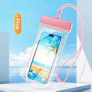 Pochette étanche pour téléphone – plage & piscine