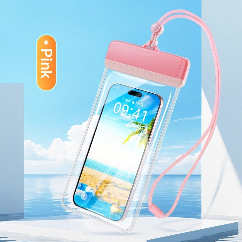 Pochette étanche pour téléphone – plage & piscine