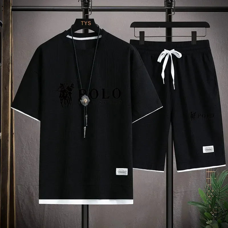 Ensemble jogging homme t-shirt et short