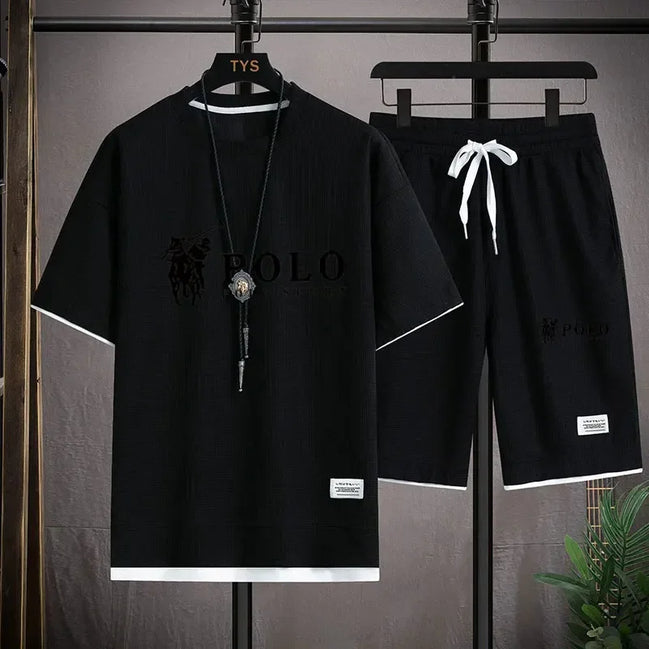 Ensemble jogging homme t-shirt et short