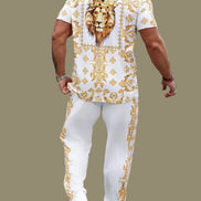 Ensemble Homme Luxe Lion 2 Pièces