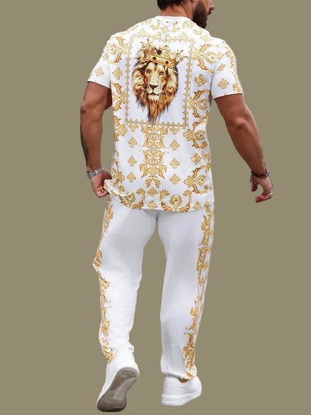 Ensemble Homme Luxe Lion 2 Pièces