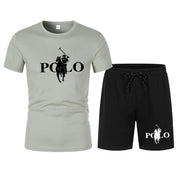 Ensemble sport homme t-shirt et short