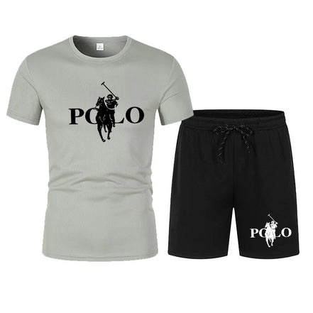 Ensemble sport homme t-shirt et short