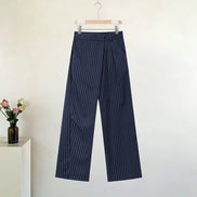 Ensemble Femme Élégant Blazer & Pantalon Large