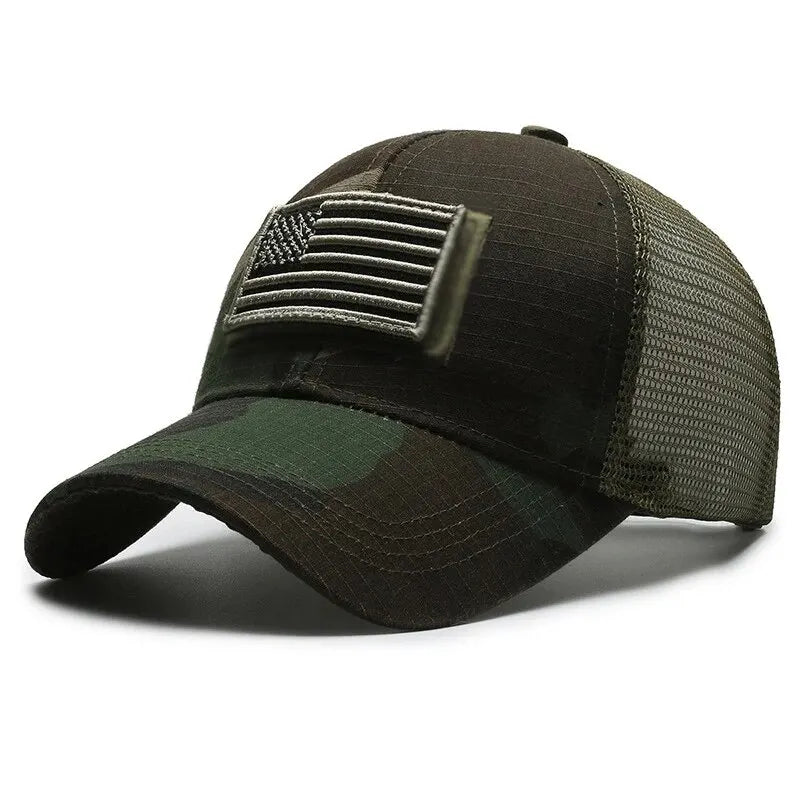 Casquette Respirante Camouflage