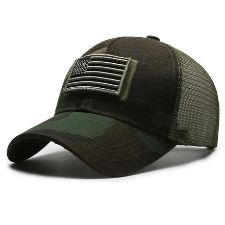 Casquette Respirante Camouflage