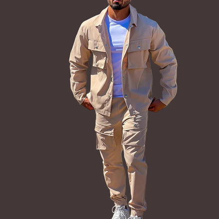 Ensemble Homme Cargo Premium 2 Pièces