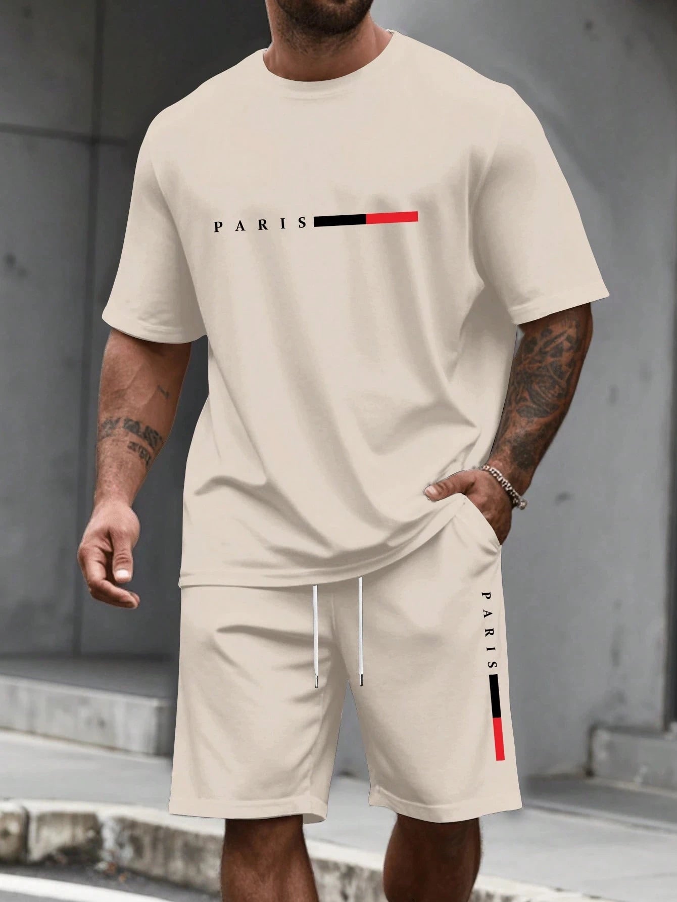 Ensemble Homme Sport Été 2 Pièces