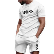 Ensemble sport homme t-shirt et short