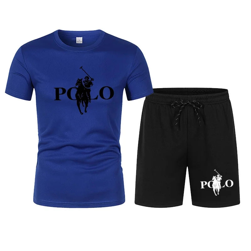 Ensemble sport homme t-shirt et short