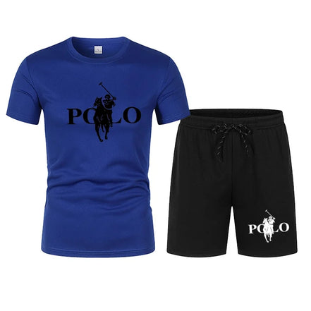 Ensemble sport homme t-shirt et short