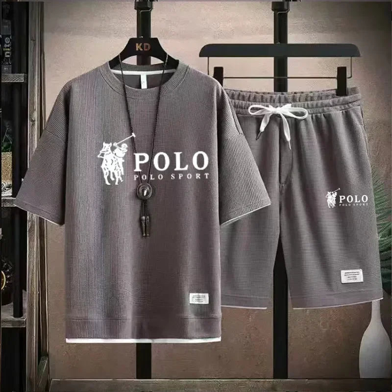 Ensemble jogging homme t-shirt et short