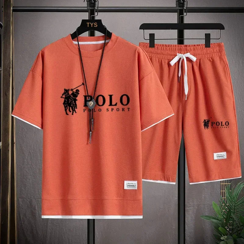 Ensemble jogging homme t-shirt et short