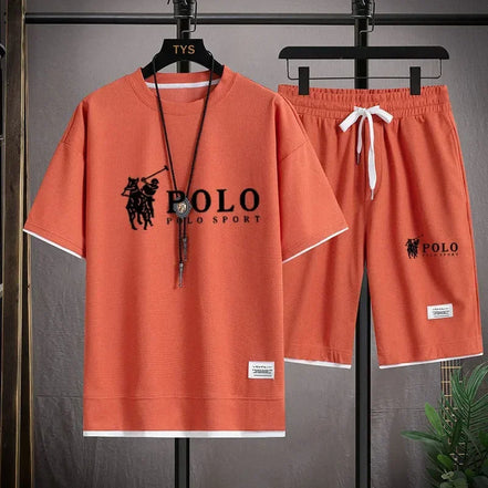 Ensemble jogging homme t-shirt et short