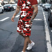 Ensemble Homme Été T-Shirt & Short