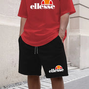 Ensemble été homme t-shirt et short