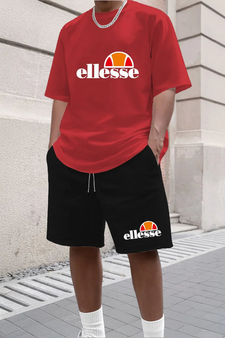 Ensemble été homme t-shirt et short