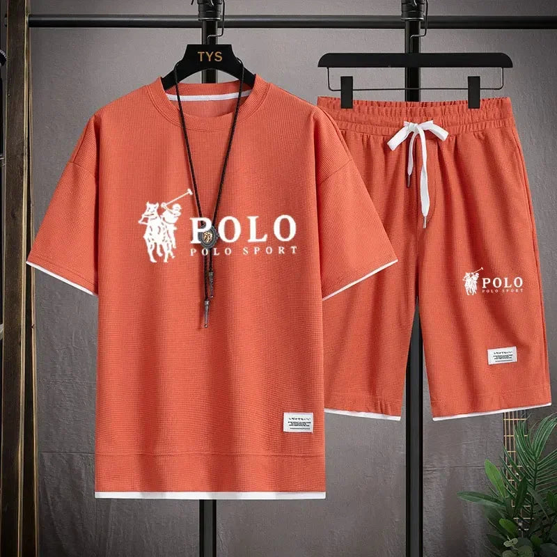 Ensemble jogging homme t-shirt et short