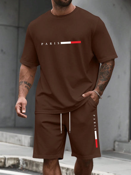 Ensemble Homme Sport Été 2 Pièces