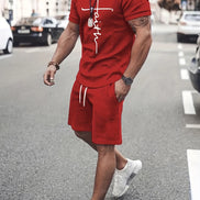 Ensemble Homme Été T-Shirt & Short