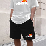 Ensemble été homme t-shirt et short