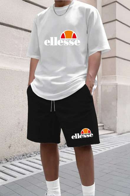 Ensemble été homme t-shirt et short