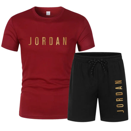 Ensemble sport homme t-shirt et short