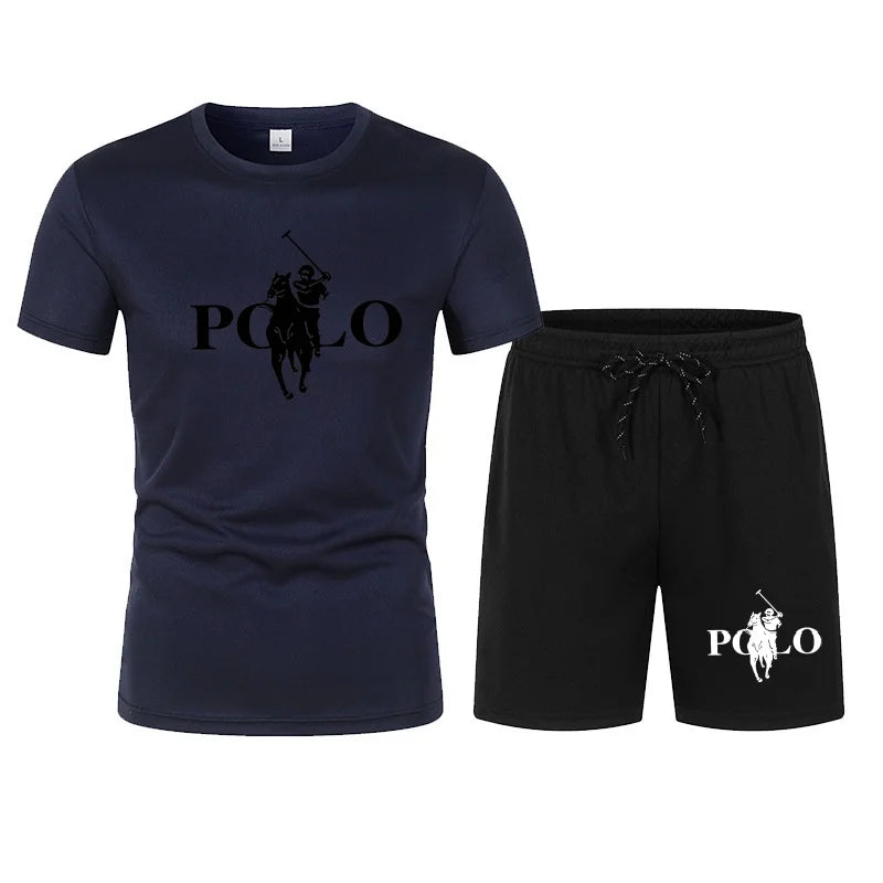 Ensemble sport homme t-shirt et short
