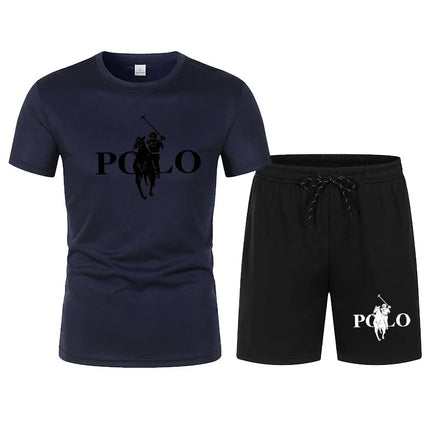 Ensemble sport homme t-shirt et short