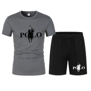 Ensemble sport homme t-shirt et short