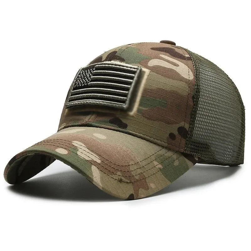 Casquette Respirante Camouflage