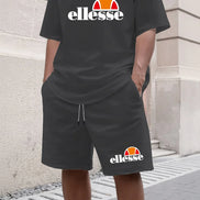 Ensemble été homme t-shirt et short