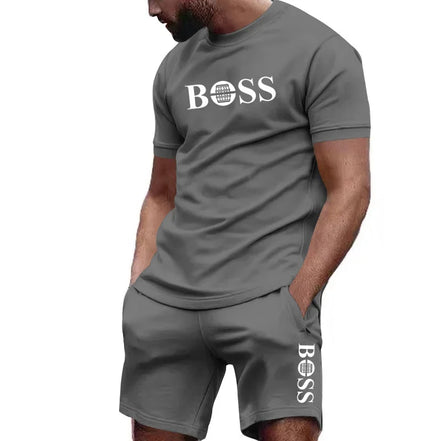 Ensemble sport homme t-shirt et short