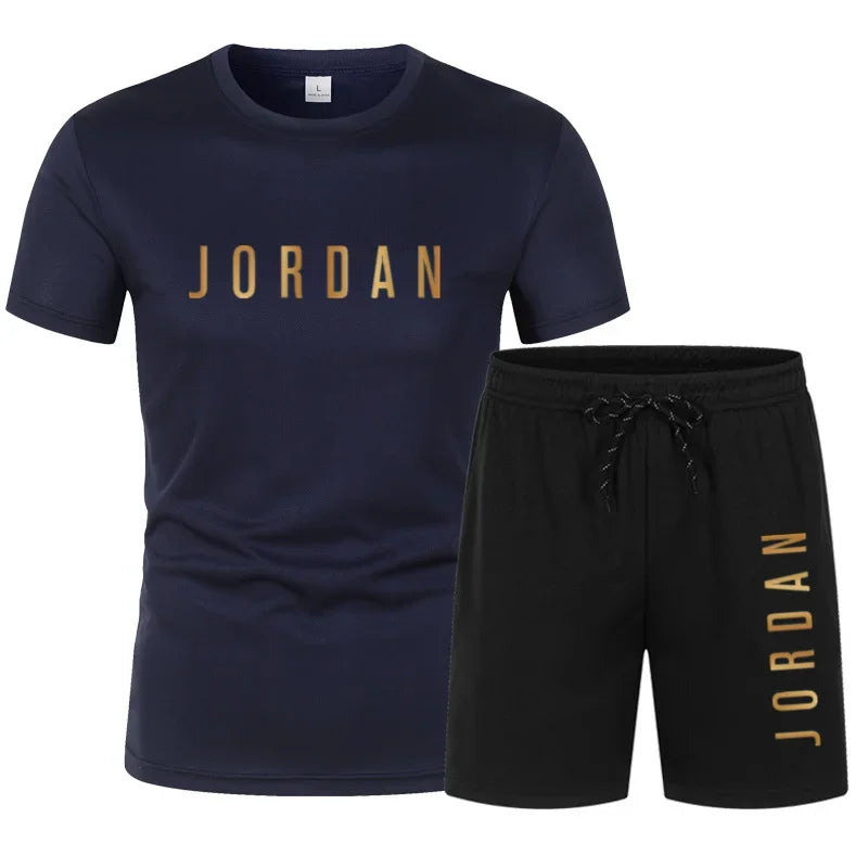 Ensemble sport homme t-shirt et short
