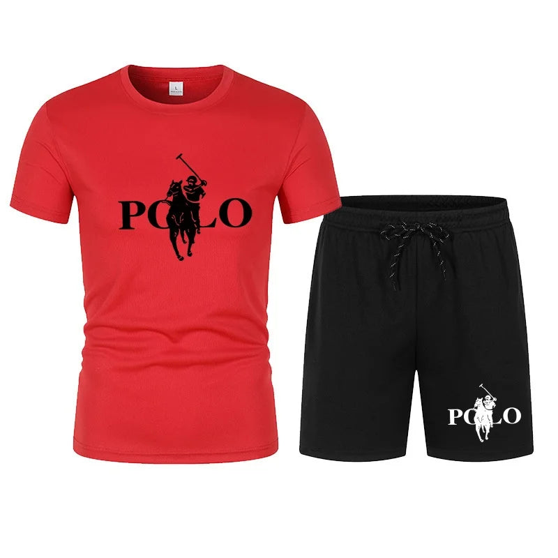 Ensemble sport homme t-shirt et short