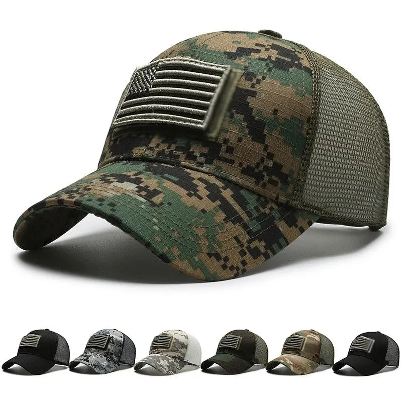 Casquette Respirante Camouflage