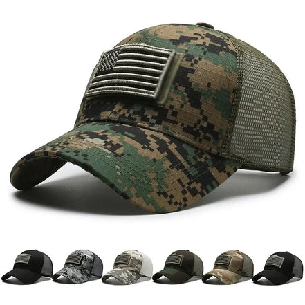 Casquette Respirante Camouflage