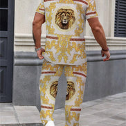 Ensemble Homme Luxe Lion 2 Pièces