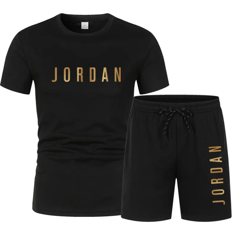 Ensemble sport homme t-shirt et short