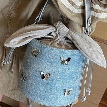 Mini Sac Papillon Vintage – Mikora Paris