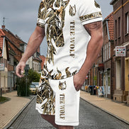 Ensemble Homme Été T-Shirt & Short